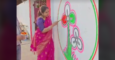 বেস্ট কলকাতা নিউজ : "যতই করো হামলা , জিতবে আবার বাংলা" এই স্লোগান কে সামনে রেখে সহকর্মীদের সাথে দেওয়াল লিখন শুরু করলেন বর্তমান নেত্রী পাপিয়া ঘোষ