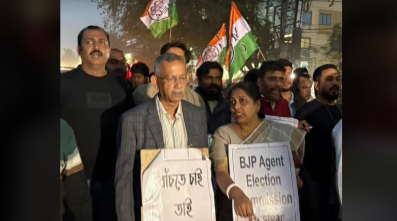 বেস্ট কলকাতা নিউজ : এস আই আর এর কাজের চাপে মৃত্যু একের পর এক বি এল ওর, শিলিগুড়িতে এক বিরাট ধিক্কার মিছিল পথে নামলো টাউন টু এর পক্ষ থেকে