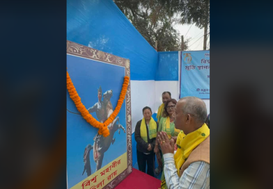 বেস্ট কলকাতা নিউজ : শিলিগুড়ি পুরনিগমের পক্ষ থেকে বাংলা ও কামরূপ ইতিহাসের কিংবদন্তি, শুক্লধ্বজ বীর "চিলা রায়"–এর পূর্ণাবয়ব মূর্তি স্থাপন উপলক্ষ্যে শুভ সূচনা হল নির্মাণ কাজের শুভ শিলান্যাস অনুষ্ঠানের