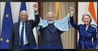 বেস্ট কলকাতা নিউজ : ঐতিহাসিক মুহূর্তর সাক্ষী থাকলো সারা বিশ্ব, ঘোষণা করা হল ভারত–ইউরোপীয় ইউনিয়নের মুক্ত বাণিজ্য চুক্তির সম্পন্ন হওয়ার কথা