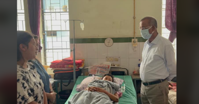 বেস্ট কলকাতা নিউজ : মর্মান্তিক পথ দুর্ঘটনায় আহত হল দার্জিলিংয়ের সোনাদার এক বাসিন্দা, দেখতে এলেন মেয়র গৌতম দেব