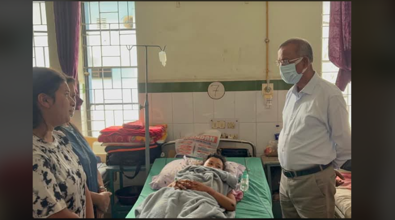 বেস্ট কলকাতা নিউজ : মর্মান্তিক পথ দুর্ঘটনায় আহত হল দার্জিলিংয়ের সোনাদার এক বাসিন্দা, দেখতে এলেন মেয়র গৌতম দেব