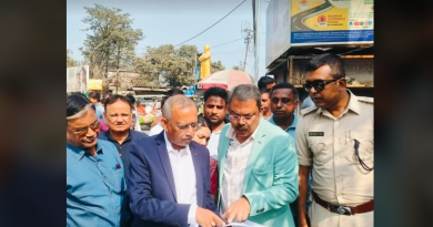 বেস্ট কলকাতা নিউজ : শিলিগুড়িতে বর্ধমান রোডের উড়ালপুল এর কাজ খুঁটিয়ে দেখতে এলেন মেয়র এবং ডেপুটি মেয়র