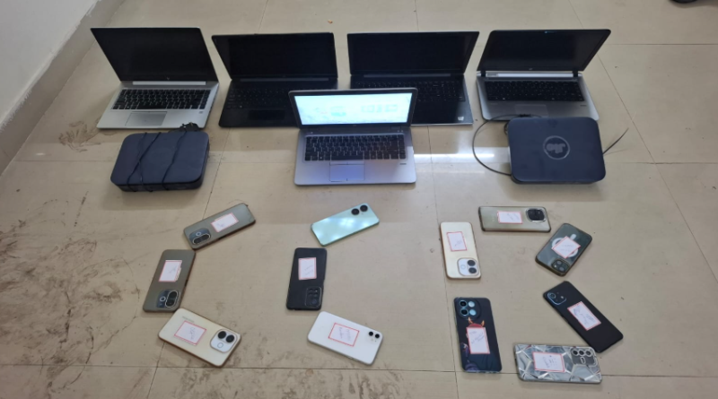 বেস্ট কলকাতা নিউজ : ফের কল সেন্টারের পর্দাফাঁস কলকাতার নিকটে , মার্কিন নাগরিকদের ঠকিয়ে সাইবার প্রতারণায় গ্রেফতার হল আটজন