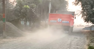 বেস্ট কলকাতা নিউজ : কাজ চলছে গলিগ্রাম-অভিরামপুর রাস্তার নির্মাণের, ধুলোয় চরম নাজেহাল পথচারীরা