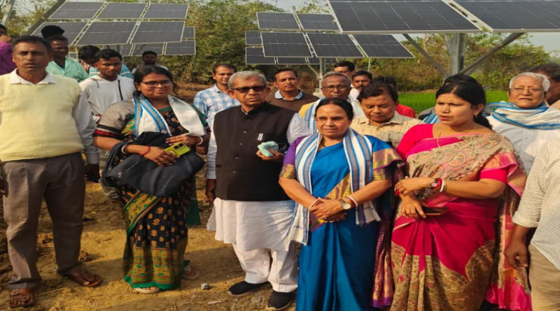 বেস্ট কলকাতা নিউজ : সৌরবিদ্যুতে চলবে সেচ ব্যবস্থা, সবংয়ে চালু রাজ্যের প্রথম সোলার টিউবওয়েল প্রকল্প