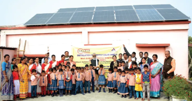 বেস্ট কলকাতা নিউজ : মহিষাদলের স্কুলে সৌরবিদ্যুতের ব্যবস্থা করল হলদিয়া পেট্রকেমিক্যালস
