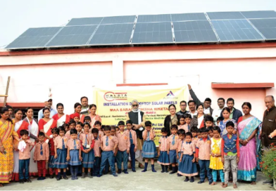 বেস্ট কলকাতা নিউজ : মহিষাদলের স্কুলে সৌরবিদ্যুতের ব্যবস্থা করল হলদিয়া পেট্রকেমিক্যালস