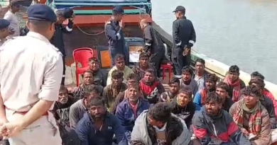 বেস্ট কলকাতা নিউজ : রাতের অন্ধকারে প্রবেশ করেছিল ভারতের জলসীমায়, কোস্ট গার্ডের হাতে গ্রেপ্তার হল ২৮ বাংলাদেশি মৎস্যজীবী