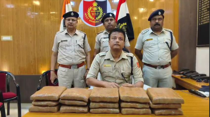 বেস্ট কলকাতা নিউজ : ফের শালিমার জিআরপির এক বড় সাফল্য, বিপুল পরিমান গাজা উদ্ধার করার পাশাপাশি গ্রেপ্তার হল এক ব্যক্তি