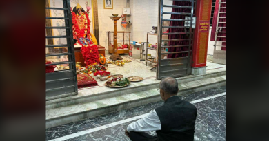 বেস্ট কলকাতা নিউজ : প্রচারে বের হয়ে মনস্কামনা কালীমন্দিরে পুজো দিলেন গৌতম দেব