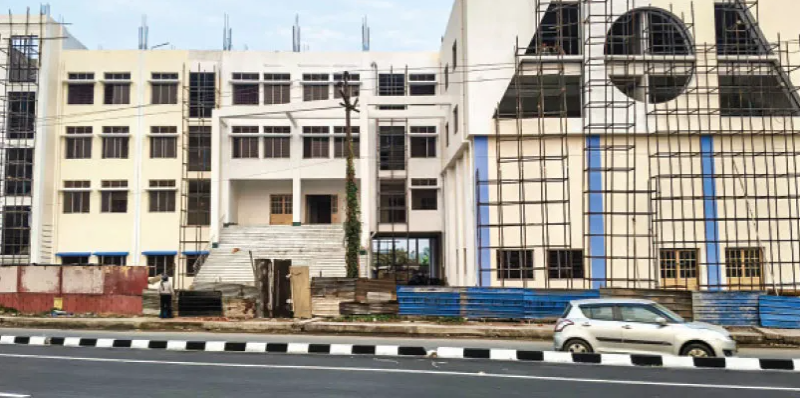 বেস্ট কলকাতা নিউজ : নিমতার ফতুল্লাপুরে উদ্বোধন হল বিরাটি মৃণালিনী দত্ত মহাবিদ্যাপীঠের নতুন ক্যাম্পাসের