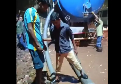 বেস্ট কলকাতা নিউজ : মাঝরাতে পাইপ লাইনে এক চরম বিপত্তি, জলে ভাসল তারাতলা রোড