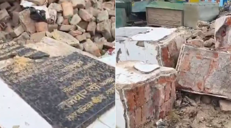 বেস্ট কলকাতা নিউজ : কাকোরি বিপ্লবীদের মূর্তি ভেঙে ফেলা হল ডাম্পিং গ্রাউন্ডে! শহিদদের অপমানের ঘটনায় এক চরম বিতর্কে যোগী রাজ্যের প্রশাসন