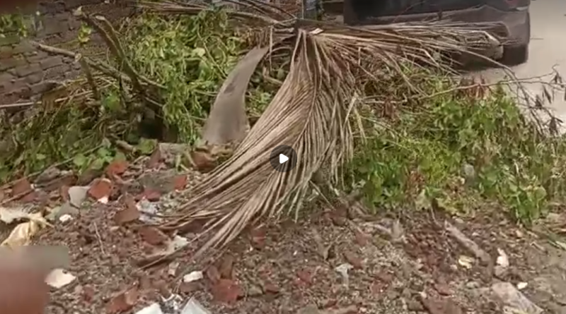 বেস্ট কলকাতা নিউজ : তীব্র যানজটের পাশাপাশি রাস্তার ধারে কোথাও পড়ে আছে বালি, কোথাও পড়ে আছে গাছ, চরম নাজেহাল শহর শিলিগুড়ির মানুষজন