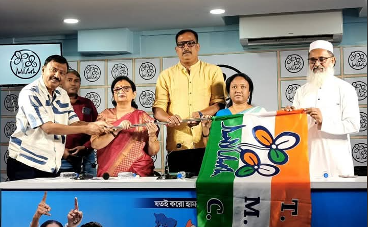 বেস্ট কলকাতা নিউজ : বিধান সভা নির্বাচনের ঠিক আগে তৃণমূল কংগ্রেস শিবিরে যোগ দিলেন ক্রিকেটার শিব শংকর পাল