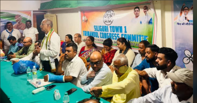 বেস্ট কলকাতা নিউজ : শিলিগুড়িতে আয়োজিত তৃণমূল কংগ্রেসের এক নম্বর বরো কমিটির আলোচনা সভা