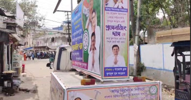 বেস্ট কলকাতা নিউজ : ট্যাবলো উদ্ধোধন করা হল গাজোল বিধানসভার তৃণমূল কংগ্রেসের প্রার্থী প্রসেনজিৎ দাসের সমর্থনে