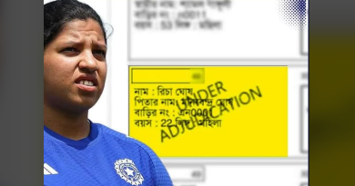 বেস্ট কলকাতা নিউজ : নাগরিকত্ব নিয়ে চরম সংশয়, রিচার নাম বিচারাধীন ভোটার তালিকায় , তুমুল সমালোচনার ঝড় উঠলো চারিদিকে