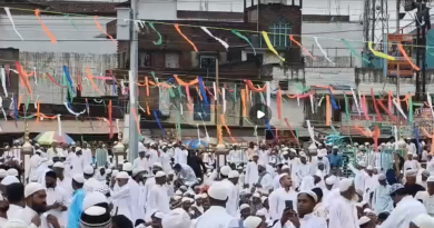 বেস্ট কলকাতা নিউজ : পশ্চিমবঙ্গের দ্বিতীয় বৃহত্তম ঈদ উৎসব হিসেবে পরিচিত মালদা জেলার সুজাপুরের নয় মৌজা ঈদগাহ ময়দানে এ বছরও ইতিহাস গড়ল ঈদের জামাত