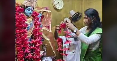 বেস্ট কলকাতা নিউজ : বিধানসভা ২০২৬ রাজগঞ্জ বিধানসভার প্রার্থী স্বপ্না বর্মণ পুজা দিলেন ভ্রামরীদেবী মন্দিরে