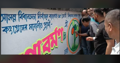 বেস্ট কলকাতা নিউজ : স্বপ্না বর্মনের হয়ে প্রচারে নামলেন রাজগঞ্জের বিদায়ী বিধায়ক খগেশ্বর রায়