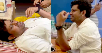 বেস্ট কলকাতা নিউজ : বিরল গ্রুপের রক্তের প্রয়োজন ছিল রোগীর, প্রচার শেষে হাসপাতালে ছুটে গিয়ে প্রাণ বাঁচালেন কল্যাণীর বামপ্রার্থী