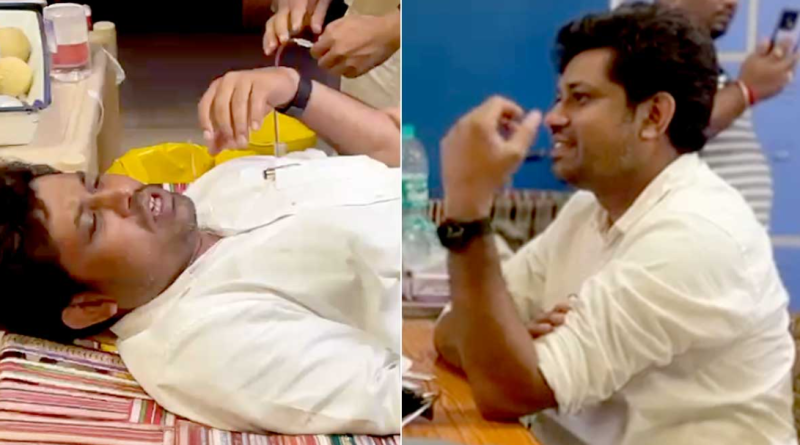 বেস্ট কলকাতা নিউজ : বিরল গ্রুপের রক্তের প্রয়োজন ছিল রোগীর, প্রচার শেষে হাসপাতালে ছুটে গিয়ে প্রাণ বাঁচালেন কল্যাণীর বামপ্রার্থী