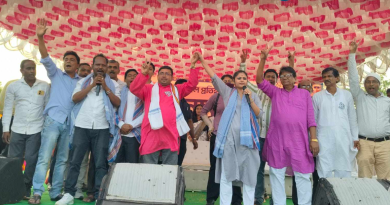 বেস্ট কলকাতা নিউজ : কোতুলপুর বিধানসভার তৃণমূল প্রার্থী হরকালি প্রতিহারের সমর্থনে জয়পুরের রাউৎখন্ডে আয়োজিত হল সায়নী ঘোষের জনসভা