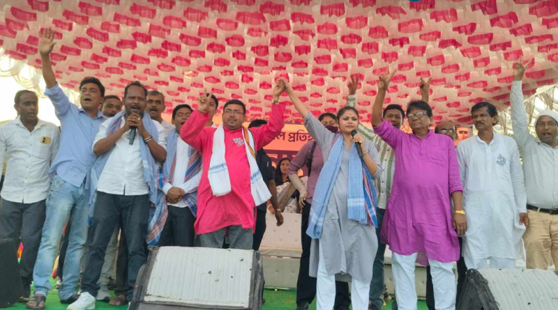 বেস্ট কলকাতা নিউজ : কোতুলপুর বিধানসভার তৃণমূল প্রার্থী হরকালি প্রতিহারের সমর্থনে জয়পুরের রাউৎখন্ডে আয়োজিত হল সায়নী ঘোষের জনসভা