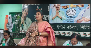 বেস্ট কলকাতা নিউজ : শিলিগুড়ির ডাবগ্রাম ফুলবাড়ীতে তৃণমূল প্রার্থী রঞ্জনশীল শর্মার সমর্থনে প্রচারে এলেন পাপিয়া ঘোষ