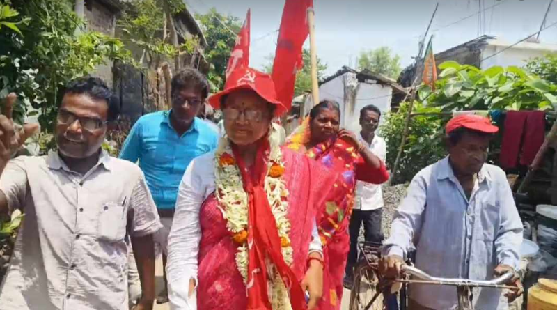 বেস্ট কলকাতা নিউজ : আরামবাগের ডিহি বাগনানে নির্বাচনী প্রচার সারলেন আরামবাগ বিধানসভার সিপিআইএম প্রার্থী বীথিকা পন্ডিত