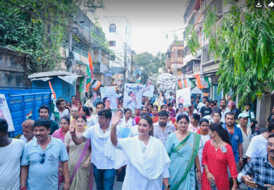 বেস্ট কলকাতা নিউজ : নিজের কেন্দ্র বরানগরে প্রচারে এলেন তৃণমূল প্রার্থী সায়ন্তিকা ব্যানার্জি