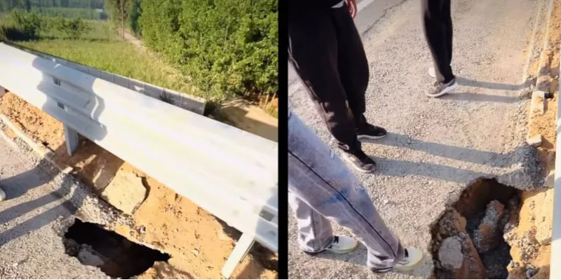 বেস্ট কলকাতা নিউজ : উদ্বোধনের ১০ দিনের মধ্যে ১২ হাজার কোটির এক্সপ্রেসওয়েতে মিললো গর্ত! শুরু হল এক তুমুল বিতর্ক, সমালোচনায় নেটিজেনরা