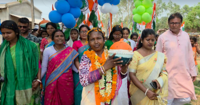 বেস্ট কলকাতা নিউজ : লক্ষ্মীর ভান্ডার হাতে নিয়ে নির্বাচনী প্রচার শুরু করলেন ইন্দাস বিধানসভার তৃণমূল কংগ্রেস প্রার্থী শ্যামলী রায় বাগদী