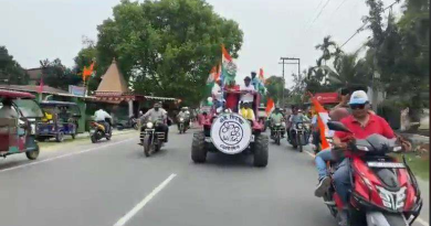 বেস্ট কলকাতা নিউজ : নির্বাচনী প্রচারে এলেন শঙ্কর মালাকার, আশীর্বাদ নিলেন সাধারণ মানুষের