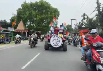 বেস্ট কলকাতা নিউজ : নির্বাচনী প্রচারে এলেন শঙ্কর মালাকার, আশীর্বাদ নিলেন সাধারণ মানুষের