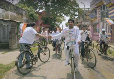 বেস্ট কলকাতা নিউজ : বারাকপুরে নির্বাচনী প্রচারে এলেন তৃণমূল কংগ্রেস প্রার্থী তৃণাঙ্কুর ভট্টাচার্য