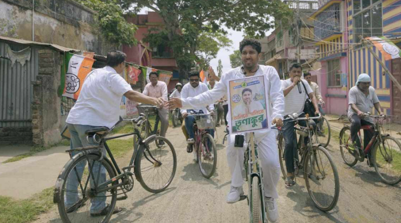 বেস্ট কলকাতা নিউজ : বারাকপুরে নির্বাচনী প্রচারে এলেন তৃণমূল কংগ্রেস প্রার্থী তৃণাঙ্কুর ভট্টাচার্য