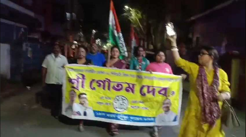 বেস্ট কলকাতা নিউজ : গৌতম দেবের সমর্থনে তৃণমূল কংগ্রেসের মিছিল নামলো শহর শিলিগুড়িতে