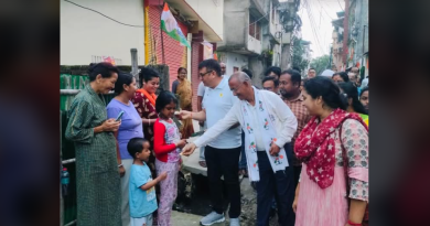 বেস্ট কলকাতা নিউজ : শিলিগুড়িতে নির্বাচনী প্রচারে এসে ঝড় তুললেন মেয়র গৌতম দেব