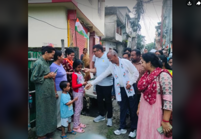 বেস্ট কলকাতা নিউজ : শিলিগুড়িতে নির্বাচনী প্রচারে এসে ঝড় তুললেন মেয়র গৌতম দেব