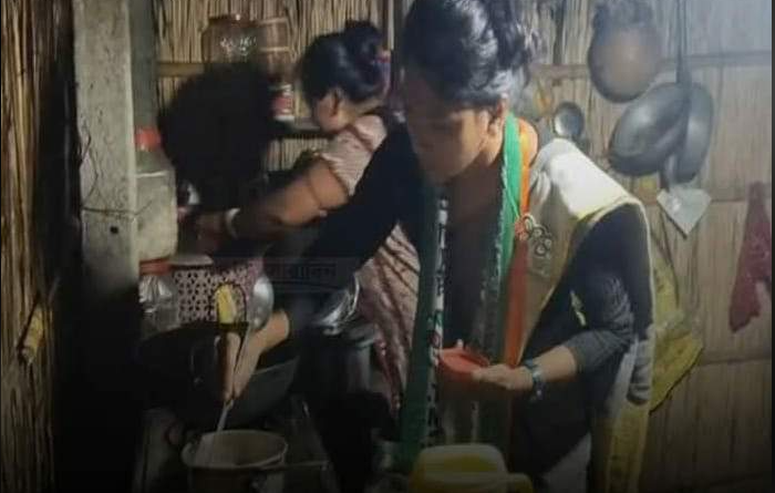 বেস্ট কলকাতা নিউজ : রাজগঞ্জে নির্বাচনী প্রচার সারলেন তৃণমূল প্রার্থী স্বপ্না বর্মন