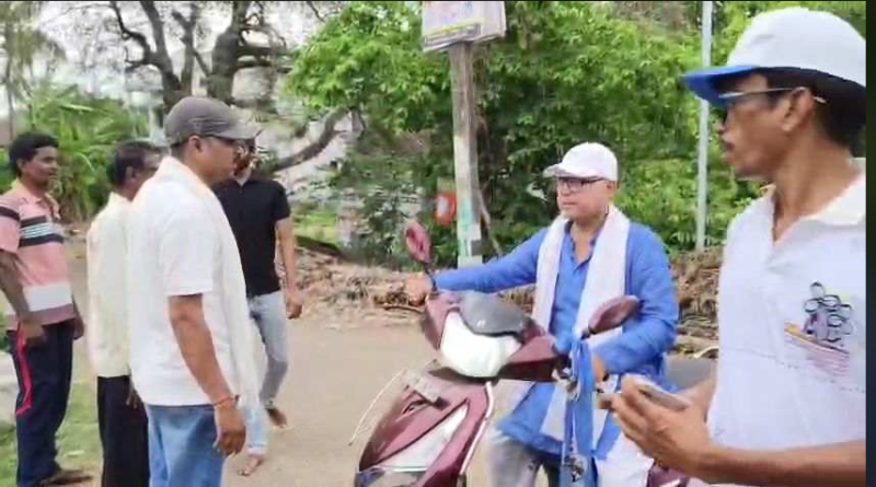 বেস্ট কলকাতা নিউজ : মেদিনীপুর বিধানসভার তৃণমূলের প্রার্থী সুজয় হাজরা নির্বাচনী প্রচার সারলেন শালবনীর চার নাম্বার অঞ্চল বাকি বাদে