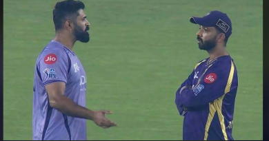 বেস্ট কলকাতা নিউজ : ব্যর্থতার অন্ধকারে কেকেআর—নায়ার-রাহানে জুটিতে হতাশার ছায়া কলকাতা নাইট রাইডার্সের