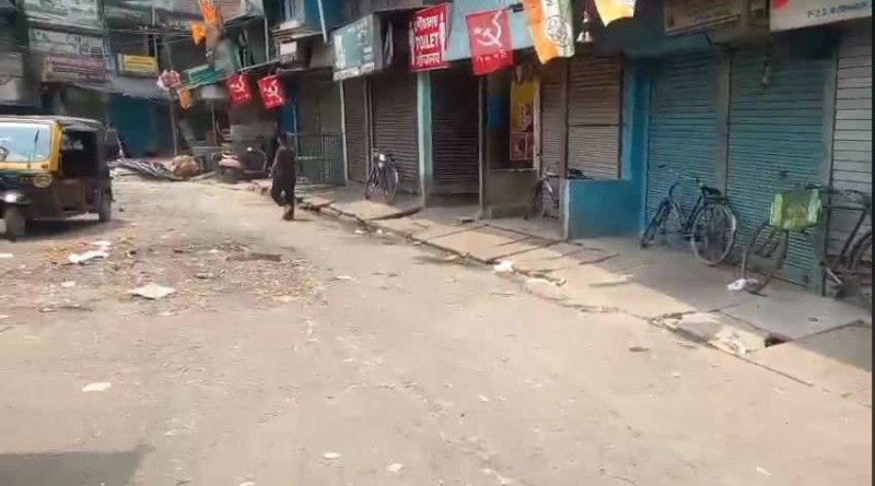 বেস্ট কলকাতা নিউজ : ভোট পর্ব চলছে শহর শিলিগুড়িতে , ফাঁকা সুনসান শিলিগুড়ির বিধান মার্কেট চত্বর