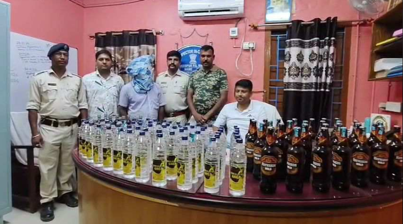 বেস্ট কলকাতা নিউজ : রাতে বিশেষ অভিযানে সাফল্য পেল হবিবপুর থানার পুলিশ, এক ব্যক্তি গ্রেফতার হল দেশি ও বিদেশি মদ বিক্রির অভিযোগে