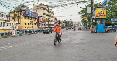 বেস্ট কলকাতা নিউজ : শুনশান চেহারা , ভোটের পর কলকাতায় বিরাজ করছে অঘোষিত কার্ফু