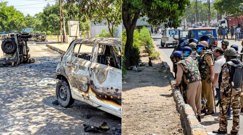 বেস্ট কলকাতা নিউজ : শ্রমিক-বিক্ষোভের জেরে রণক্ষেত্র হল নয়ডা! ভাঙচুর করার পাশাপাশি পুলিশকে লক্ষ্য করে পাথরবৃষ্টি, জ্বলল একের পর এক গাড়ি