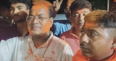 বেস্ট কলকাতা নিউজ : জলপাইগুড়ি শহরের সমস্যার দ্রুত সুরাহা হবে, জানালেন জলপাইগুড়ি সদর বিধানসভার জয়ী প্রার্থী অনন্ত দেব অধিকারী